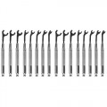 Moody 57-0122 MOODY WRENCH SET ENGLISH METRIC 16-PC OE 