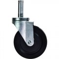 Quantum Storage Systems WR-00CO ESD CONDUCTIVE CASTERS 2/W BRAKE 4/PKG 