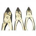 Aven 10.757 Flat Nose Parallel Action Pliers 