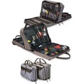 Jensen Tools JTK-7500 Inch Medical Equipment Kit in Single Gray Cordura Case