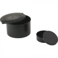 3M 4012 Conductive Round Container with CoveR, 3.38