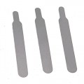 Jonard B-3/25 Flat Blades, .0035