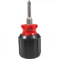 BWT 26060 2-IN-1 STUBBY SCREWDRIVER RED 