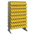 Quantum Storage Systems QPRD-101 Double Sided Unit, 128 Yellow Bins 