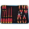 Jonard TK-110INS 11 Piece Insulated Tool Kit