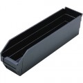Quantum Storage Systems QSB103CON Conductive Shelf Bin, 17-7/8