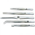 Grobet 57.936 All-Purpose Tweezer Kit, 5 pc. 