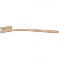 Techspray 2021-1 WOODEN  3 ROWS STIFF BRISTLES 