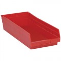 Quantum Storage Systems QSB108R RED SHELF BIN QUANTUM 