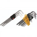 Wiha 66993 22-Pc Ball End Hex Key Set (Metric/SAE) 