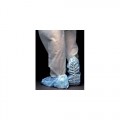 APP0330-SF-BLUE Polyethylene Disposable Shoe Cover, Blue, Universal Size, Skid-Free Sole, 300/Case 