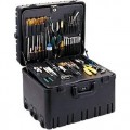 Jensen Tools 33-RR9W CEK-33 Deluxe Field Serice Kit with Case with Built In Cart