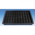 Fancort MS-Q12 ESD-Safe Tray with Removable Grid (70 Cells) - 18.4