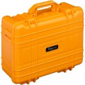 BW Type 40 Orange Outdoor Case with SI Foam 