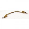 Pomona B-24-1 POMONA BROWN BANA PLUG PATCH CORD FLUKE 
