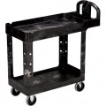 Rubbermaid 4500-88 Small Utility Cart, 39 L x 18 W x 33