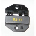 Ideal 30-556 Modular Plug Die Sets, 2 piece, 6 Position (RJ-11) 