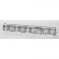 Quantum Storage Systems QTB309G Nine Tip Out Bins, OD 2-1/2