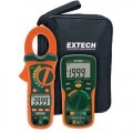 Extech ETK35 Electrical Test Kit with TRMS AC/DC Clamp Meter 
