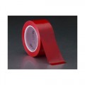 3M 021200-06424 Red Vinyl Tape 