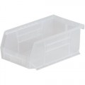 Akro-Mils 30220SCLAR Clear Bins 24/Carton, OD 7-3/8