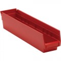 Quantum Storage Systems QSB103R RED SHELF BIN QUANTUM 