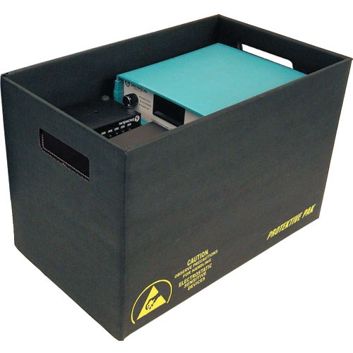 Protektive Pak 37504 ESDSafe Storage Container, 227/8" x 127/8" x 12