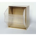 Quantum Storage Systems QTB301I Tip Out Bin, OD 11-3/4
