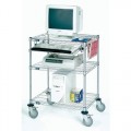 Nexel PS24303C 3 Tier Computer Workstation, 34