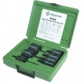 Greenlee 830Q Quick Change Hole Saw Kit 