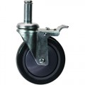 Quantum Storage Systems WR00-CO Conductive Casters, 4 Swivel (2 with Brakes) 