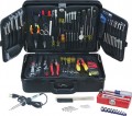Jensen Tools JTK-88 Inch/MM Electro Mechanical Kit in Black Deluxe Poly Case