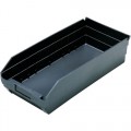 Quantum Storage Systems QSB108CON Conductive Shelf Bin, 17-7/8