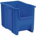 Akro-Mils 13014 (we price as pkg) 13014 BLUE BINS 4/PKG STAK-N-STORE AKRO 