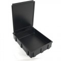 Transforming Technologies SM0876 ESD-Safe SMD Storge Box with Black Lid, 68 x 57 x 15 mm 