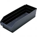 Quantum Storage Systems QSB104CON Conductive Shelf Bin, 17-7/8