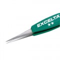 Excelta 3C-SA-PI-ET Style 3C 2 STAR Ergonomic Tweezer 