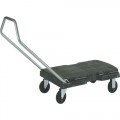 Rubbermaid 4401 Triple® Trolley, Standard Duty with User-Friendly Handle 