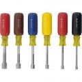 Stanley-Proto 62-541 6-Pc Inch Vinyl Insulated Nutdriver Set 