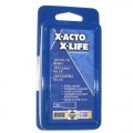 X-Acto X618 No. 18 Heavyweight Wood Chiseling Blade, 100/Pkg 