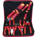 Bondhus 57523 11-Pc 1000V Insulated Screwdriver and Plier Set 