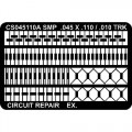 CircuitMedic CS045110AS Surface Mount Pad Frame, .045