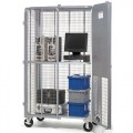 Nexel STF2000 Fold-Up Security Storage Truck, 44-1/2