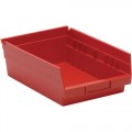 Quantum Storage Systems QSB107R RED SHELF BIN QUANTUM 