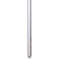 Metro 63P Stationary Chrome Plated Post, 63