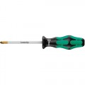 Wera Tools 05008715002 Kraftform Plus Series 300 Phillips #1 Extra-Long Screwdriver 