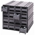 Quantum Storage Systems QIC-161 16 Drawer Interlocking Stoarge Cabinet 
