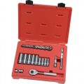 Stanley-Proto J52134 SOCKET SET 3/8DR 22 PC 6PT 
