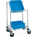 Metro EBC313BBR Benchside Tote Cart 