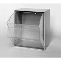 Quantum Storage Systems QTB301G Tip Out Bin, OD 11-3/4